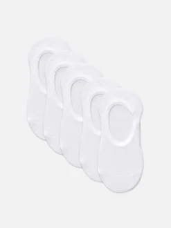 Sportowe skarpety stopki, 5 par
