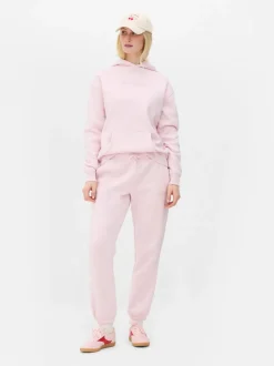 Sportowe spodnie dresowe ściągane sznurkiem