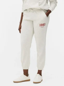 Sportowe spodnie dresowe ściągane sznurkiem