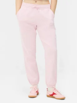 Sportowe spodnie dresowe ściągane sznurkiem