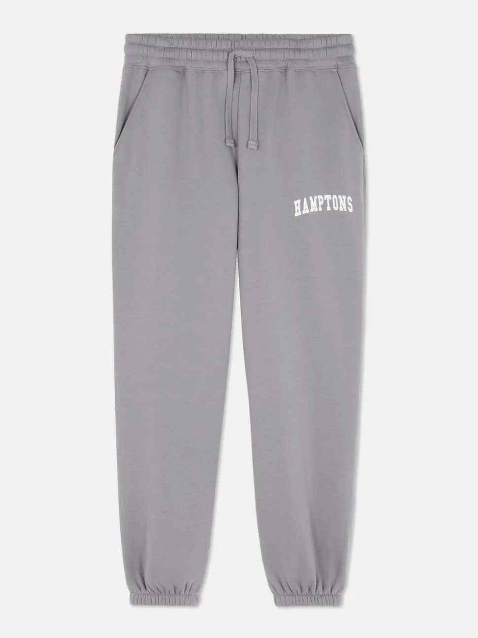 Sportowe spodnie dresowe ściągane sznurkiem