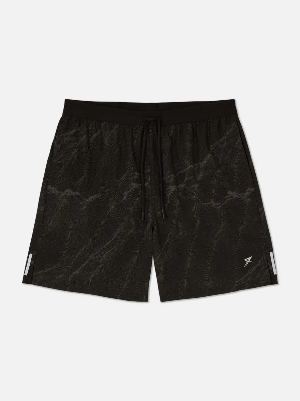 Sportowe szorty do biegania z efektem ombré