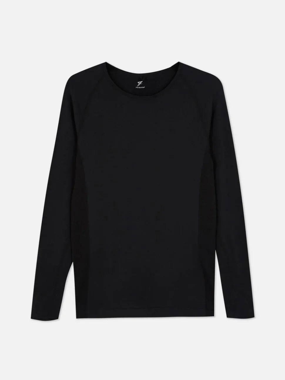 Sportowy top bez szwów z długim rękawem