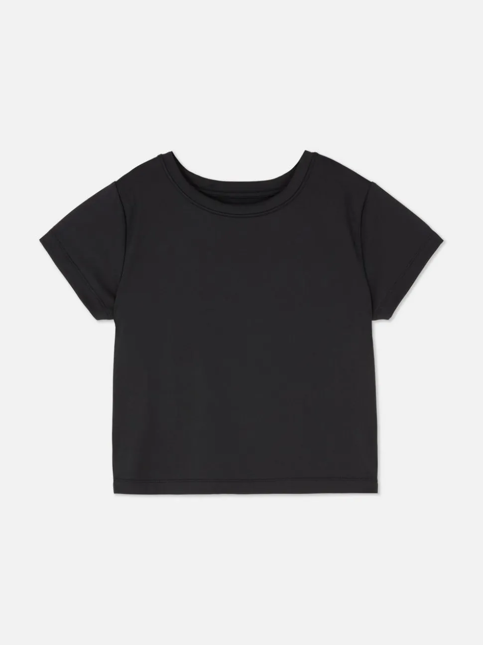 Sportowy top z krótkim rękawem, część zestawu