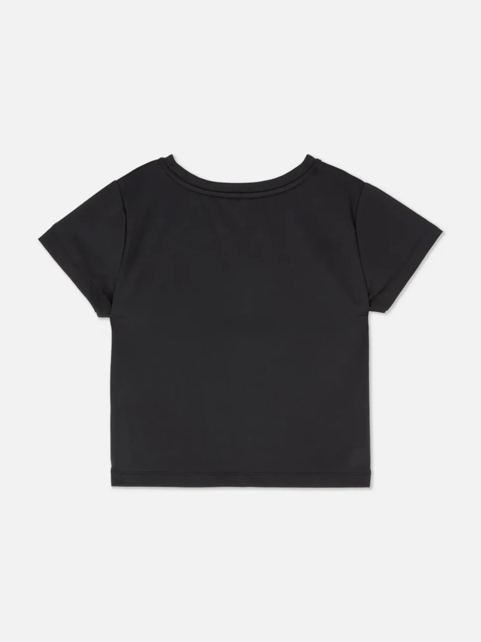 Sportowy top z krótkim rękawem, część zestawu