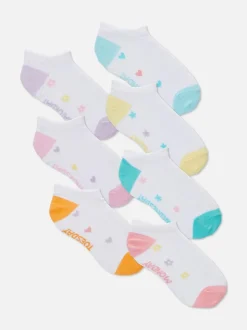 Stopki na każdy dzień tygodnia, 7 par