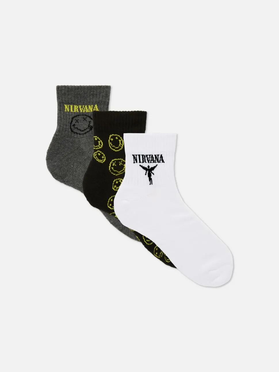 Stopki Nirvana, 3 pary