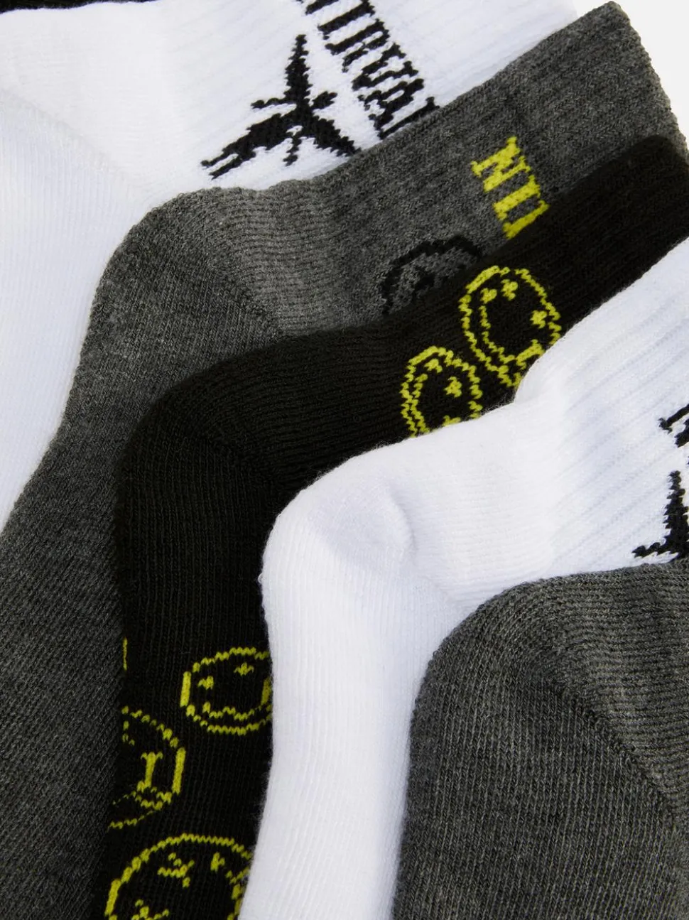 Stopki Nirvana, 3 pary