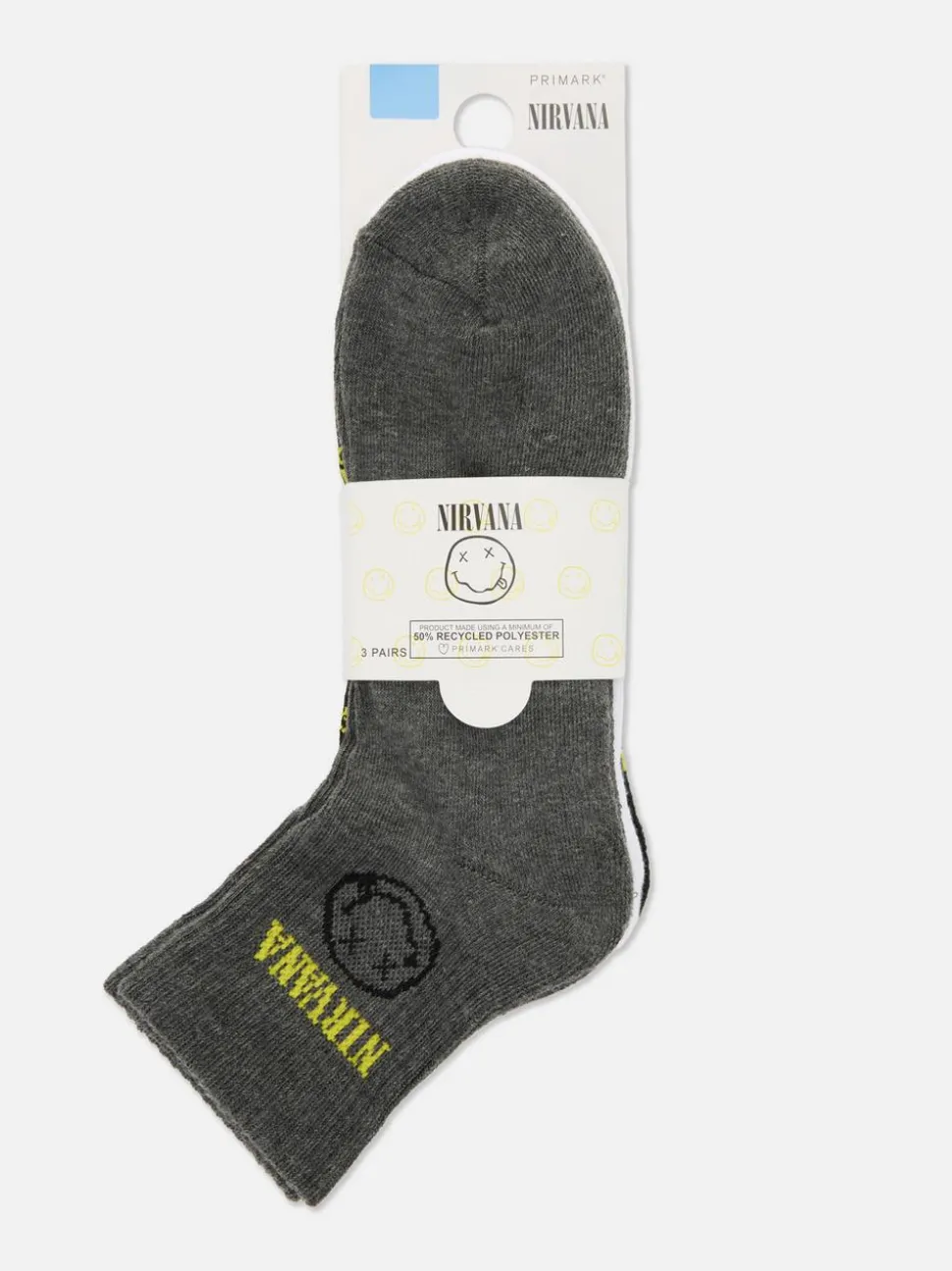 Stopki Nirvana, 3 pary