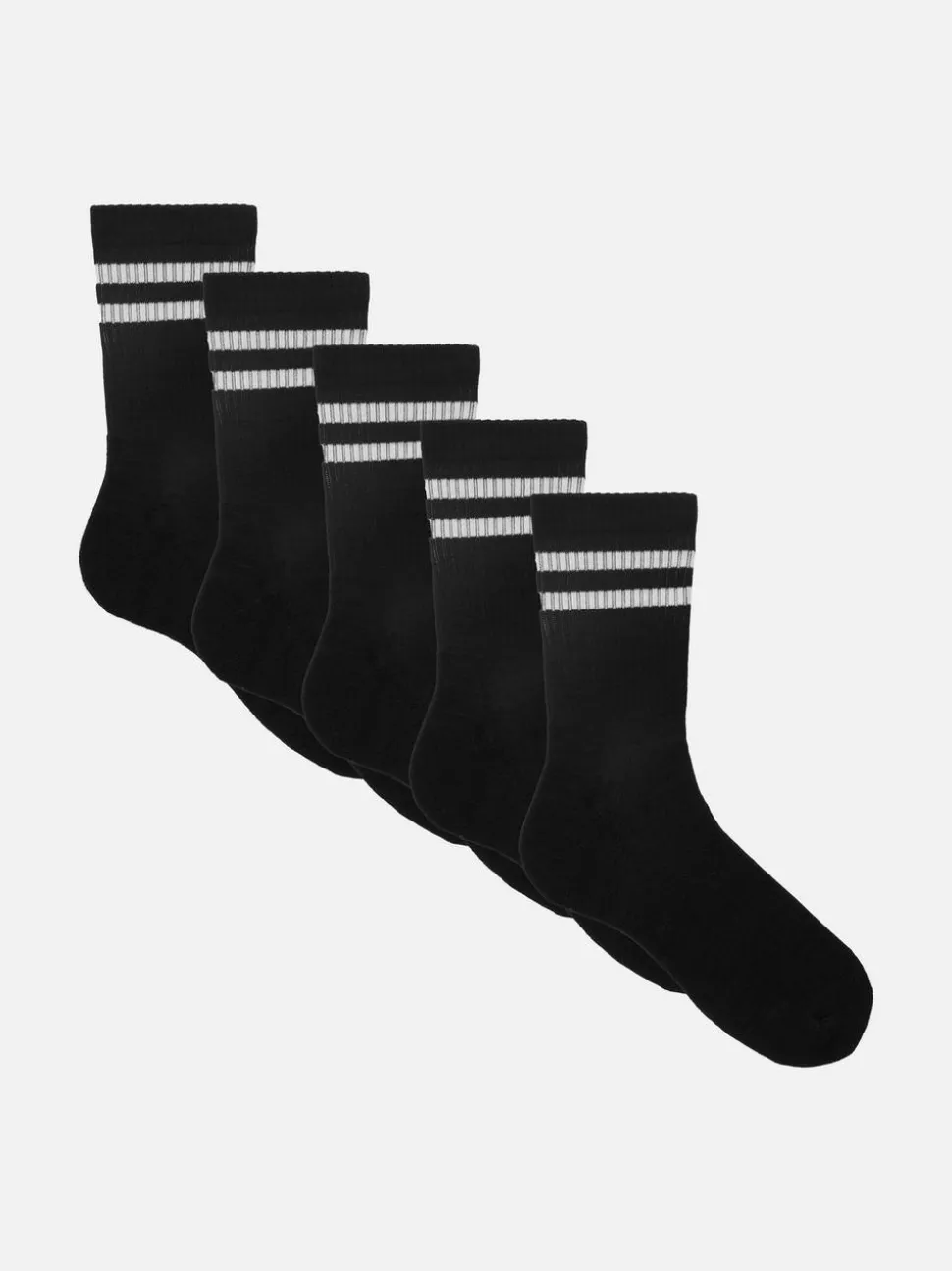 Stopki w paski, 5 par