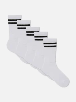 Stopki w paski, 5 par
