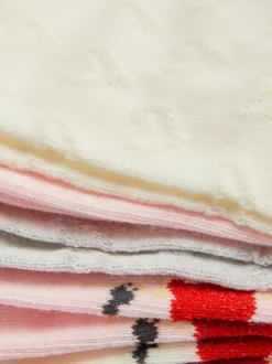 Stopki z motywem baletnicy, 5 par