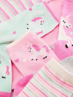 Stopki z motywem jednorożca, 7 par