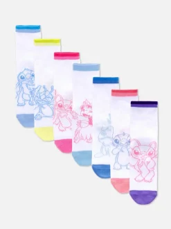 Stopki z motywem Lilo i Sticha Disneya, 7 par