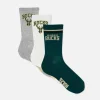 Stopki z motywem Milwaukee Bucks, 3 pary