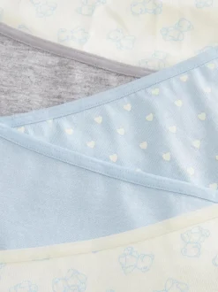 Stringi na co dzień z różnym wzorem, 5 par