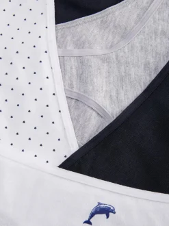 Stringi z dużą zawartością bawełny, 5 par