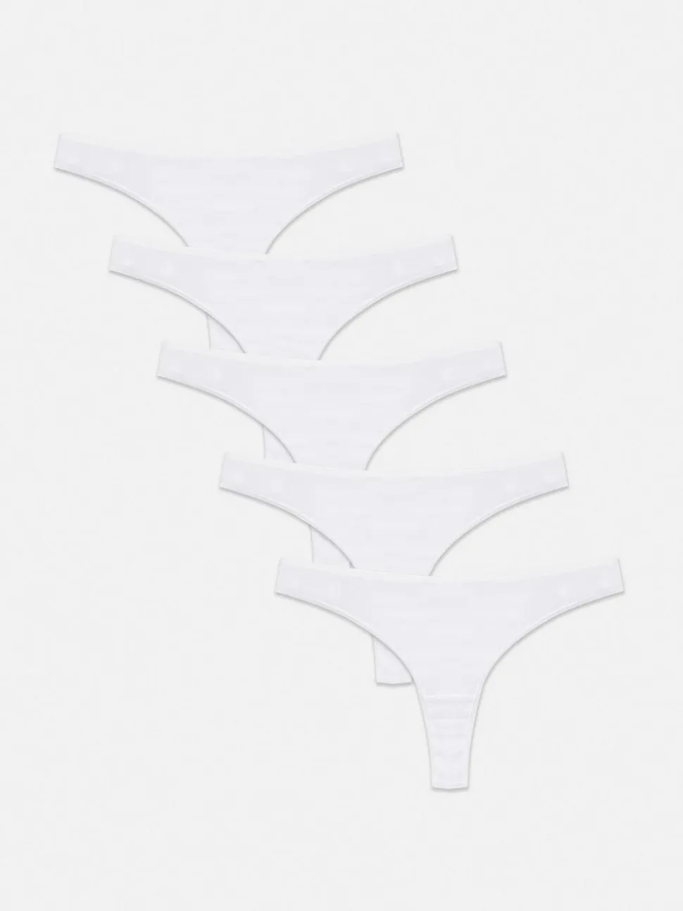 Stringi z mikrofibry, 5 par