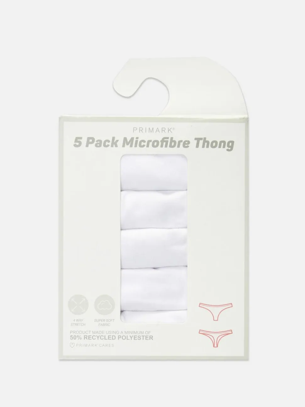 Stringi z mikrofibry, 5 par