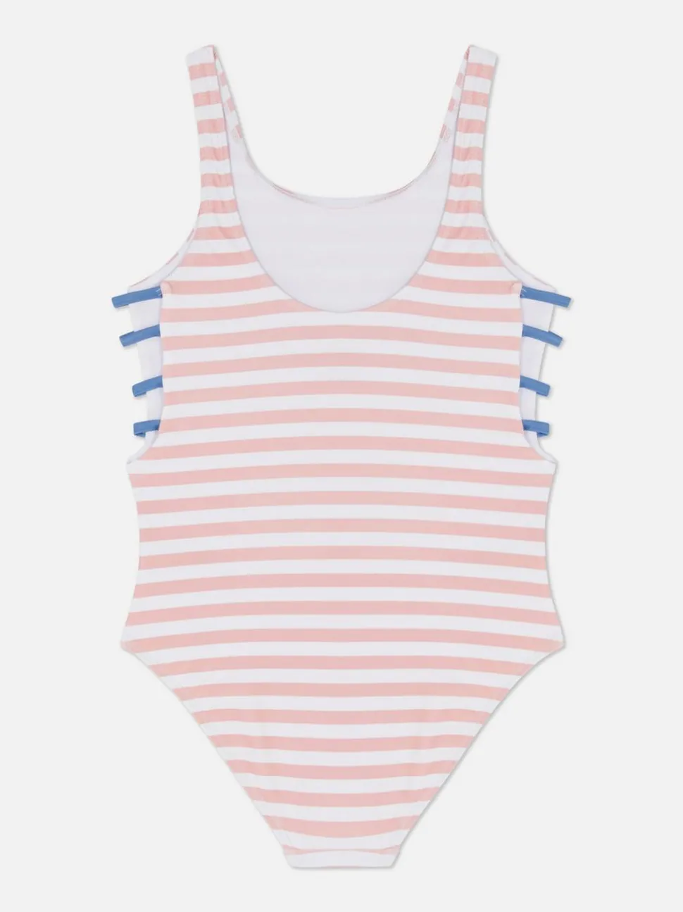 Strój kąpielowy w paski z motywem Sticha Disneya