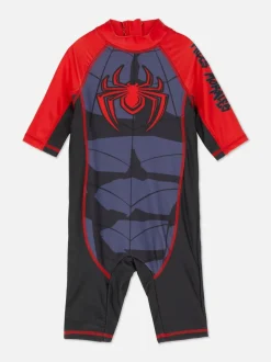 Strój kąpielowy z motywem Spider-Mana Marvela