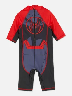 Strój kąpielowy z motywem Spider-Mana Marvela