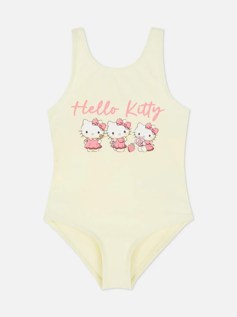 Strój kąpielowy z nadrukiem Hello Kitty