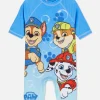 Strój kąpielowy z suwakiem i motywem PAW Patrol