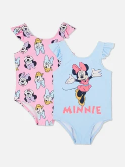 Stroje kąpielowe z motywem postaci Disneya, 2 szt.