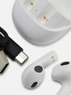 Słuchawki bezprzewodowe douszne z funkcją Bluetooth