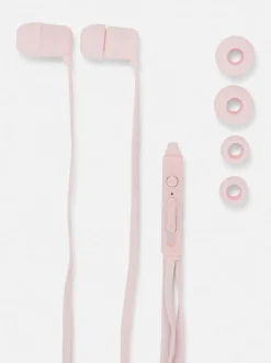 Słuchawki douszne z mikrofonem