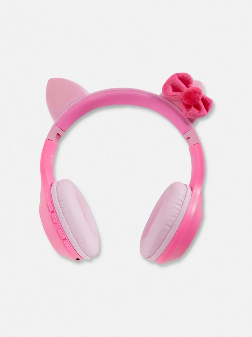 Słuchawki z uszami i kokardą Hello Kitty