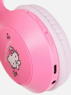 Słuchawki z uszami i kokardą Hello Kitty