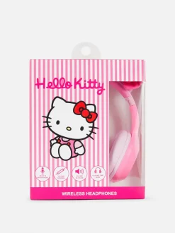 Słuchawki z uszami i kokardą Hello Kitty