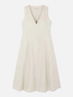 Sukienka bez rękawów z dekoltem w serek The Edit