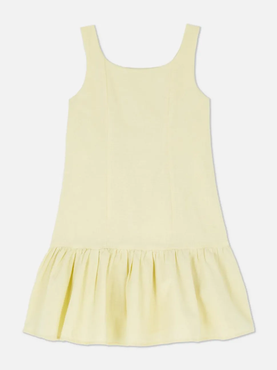 Sukienka bez rękawów z niskim stanem