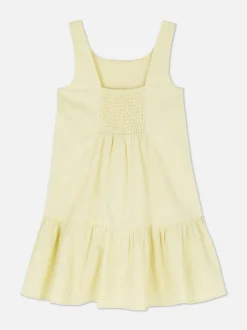 Sukienka bez rękawów z niskim stanem