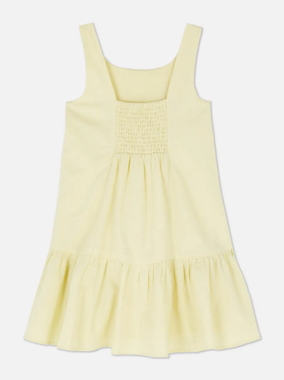 Sukienka bez rękawów z niskim stanem