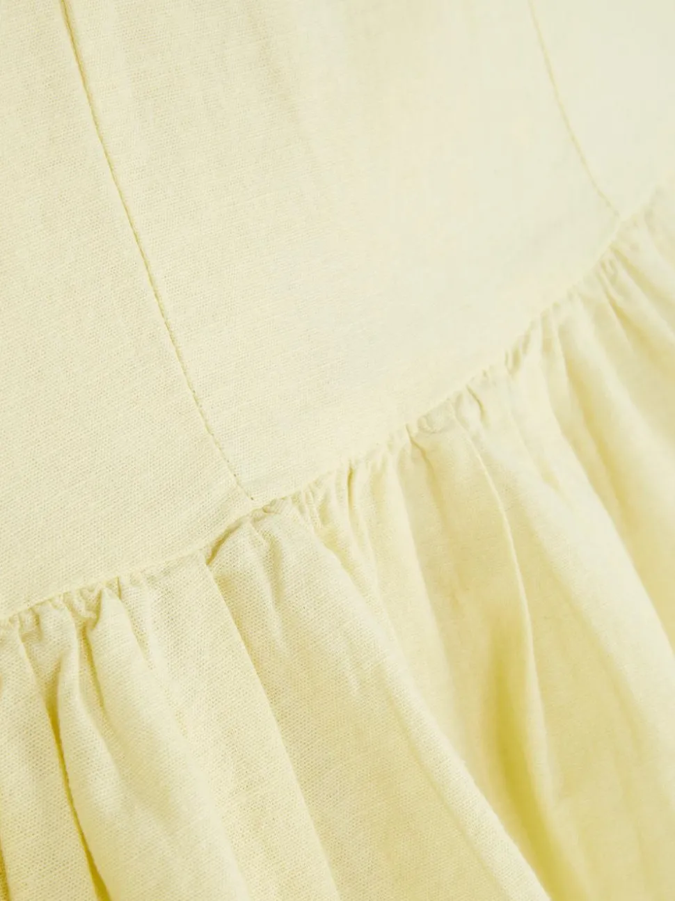 Sukienka bez rękawów z niskim stanem