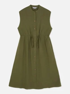 Sukienka bez rękawów ze sznurkiem w talii The Edit