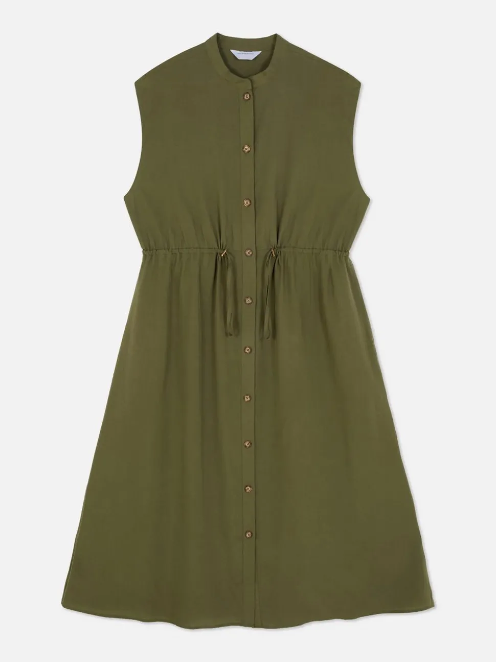 Sukienka bez rękawów ze sznurkiem w talii The Edit