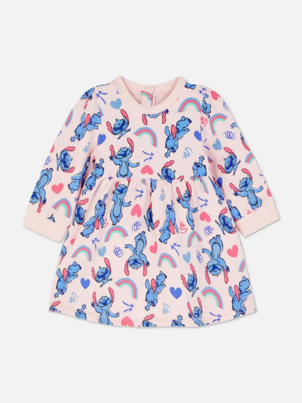 Sukienka bluzowa z motywem Sticha Disneya