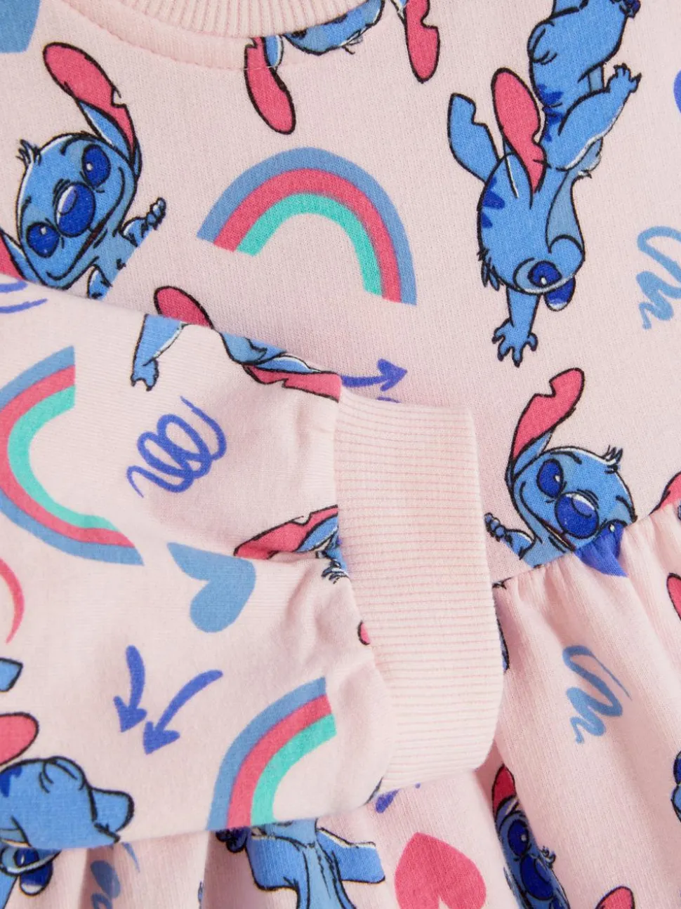 Sukienka bluzowa z motywem Sticha Disneya