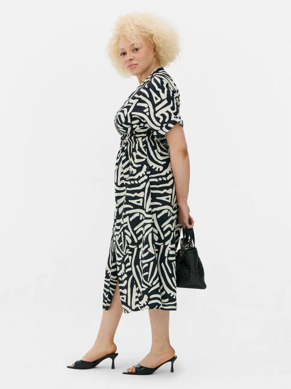 Sukienka koszulowa midi