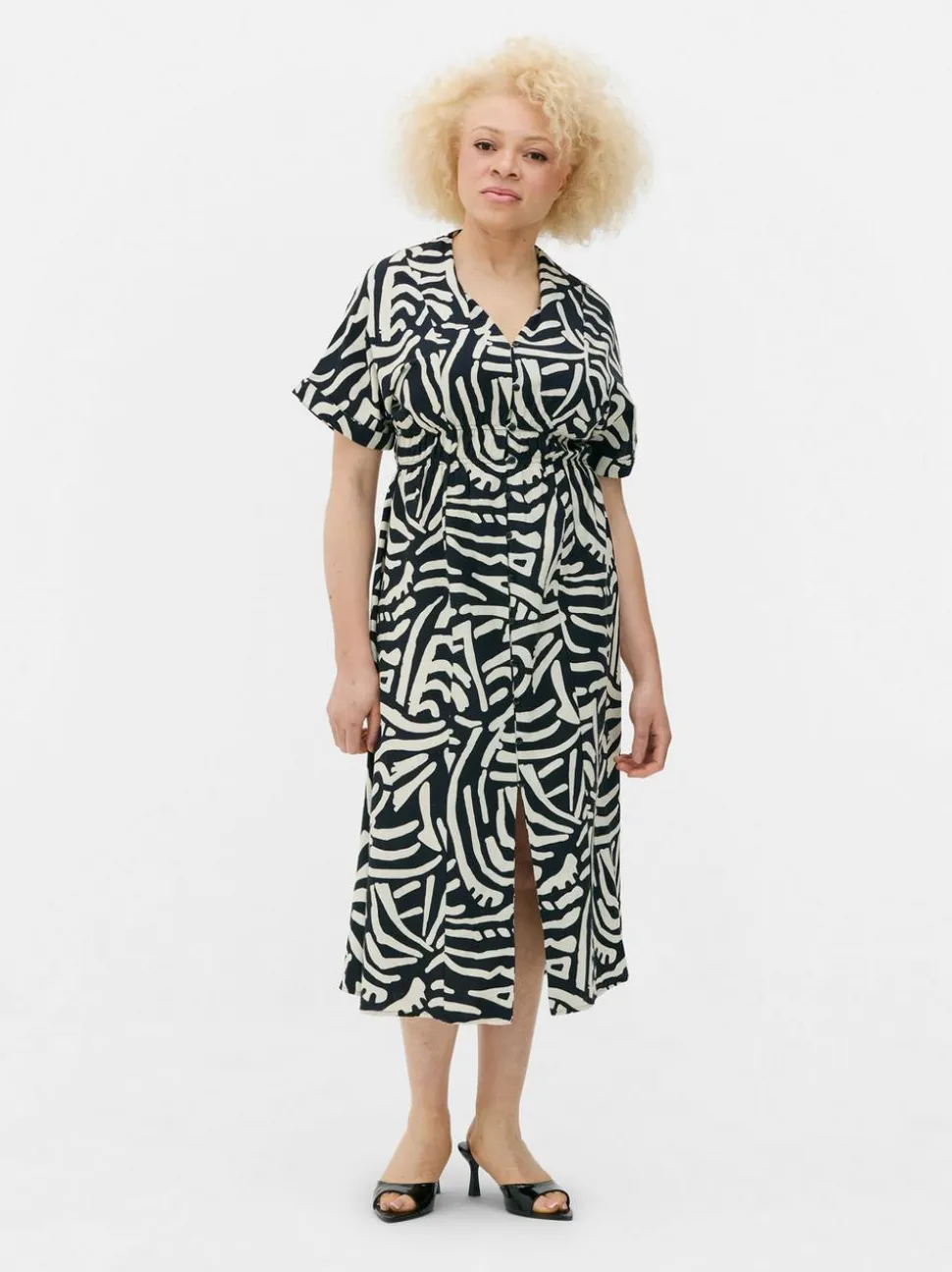 Sukienka koszulowa midi