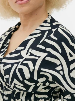 Sukienka koszulowa midi