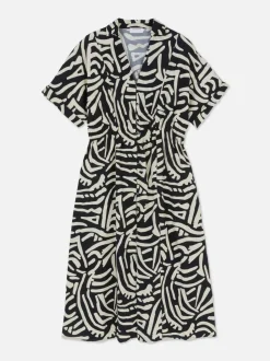 Sukienka koszulowa midi