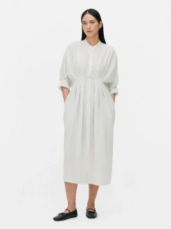 Sukienka koszulowa midi The Edit