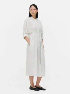 Sukienka koszulowa midi The Edit