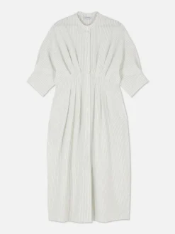 Sukienka koszulowa midi The Edit